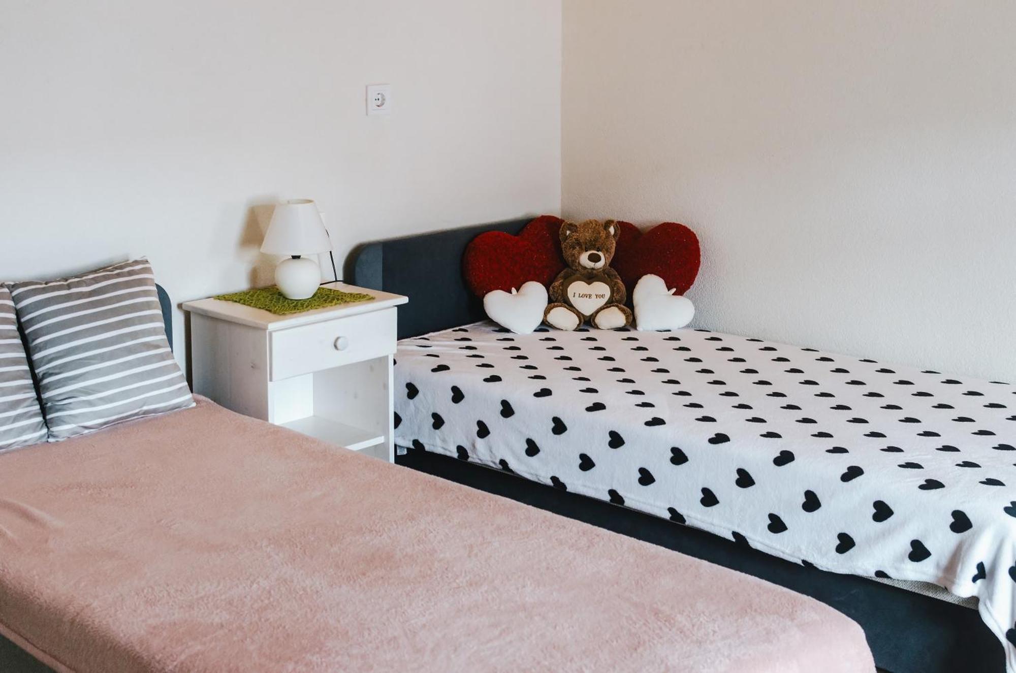 Hauptman Apartman Nagyatád Eksteriør bilde